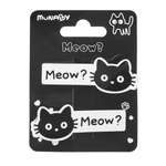 Заколка Munaby Black cat 2 шт.