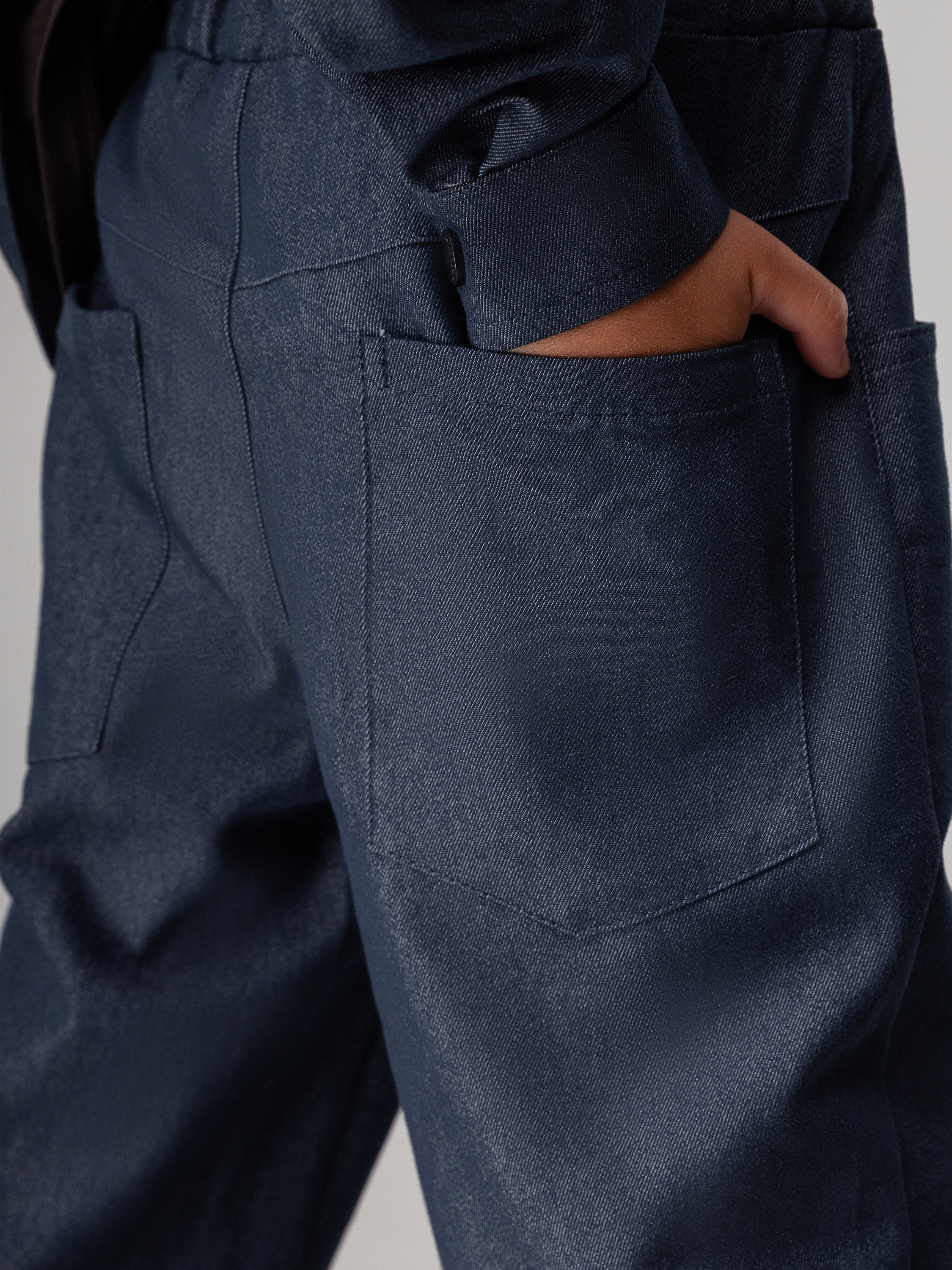 Брюки Bodo 6-621MU_темно-синий - фото 8