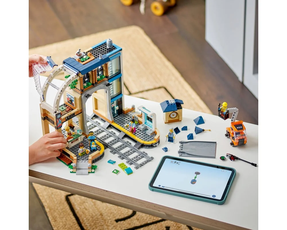 Конструктор LEGO City 60469 752 дет. - фото 17