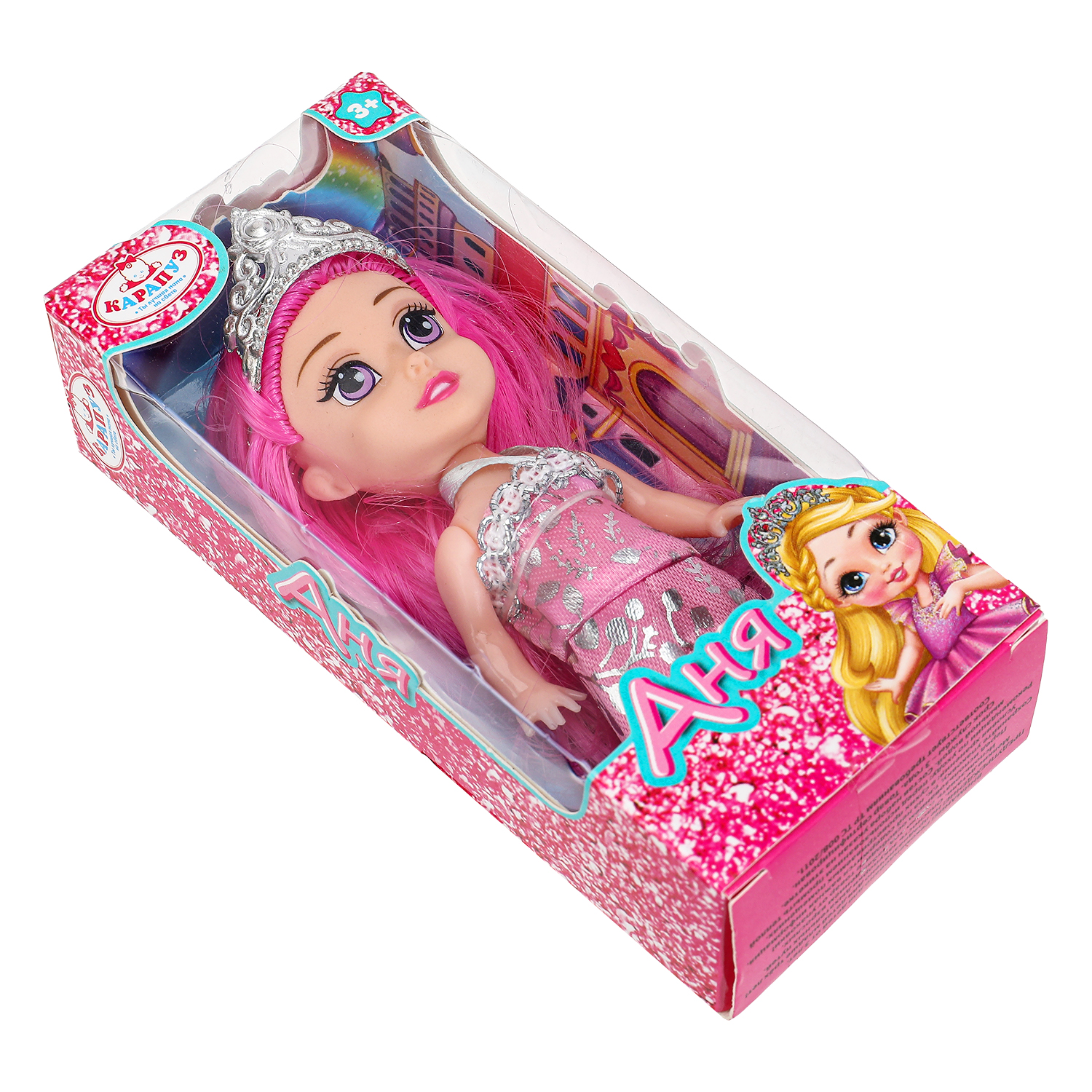 Кукла модельная Карапуз Анечка 380557 - фото 7