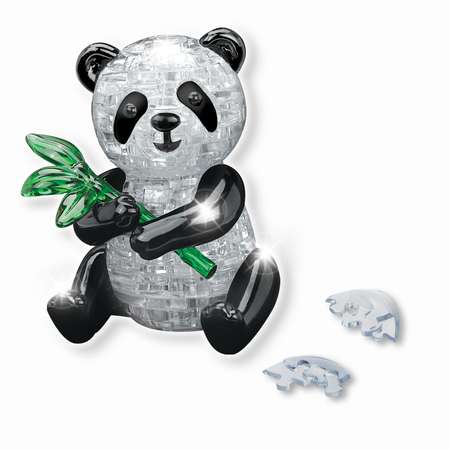 Пазл Bondibon кристаллический Панда 3D
