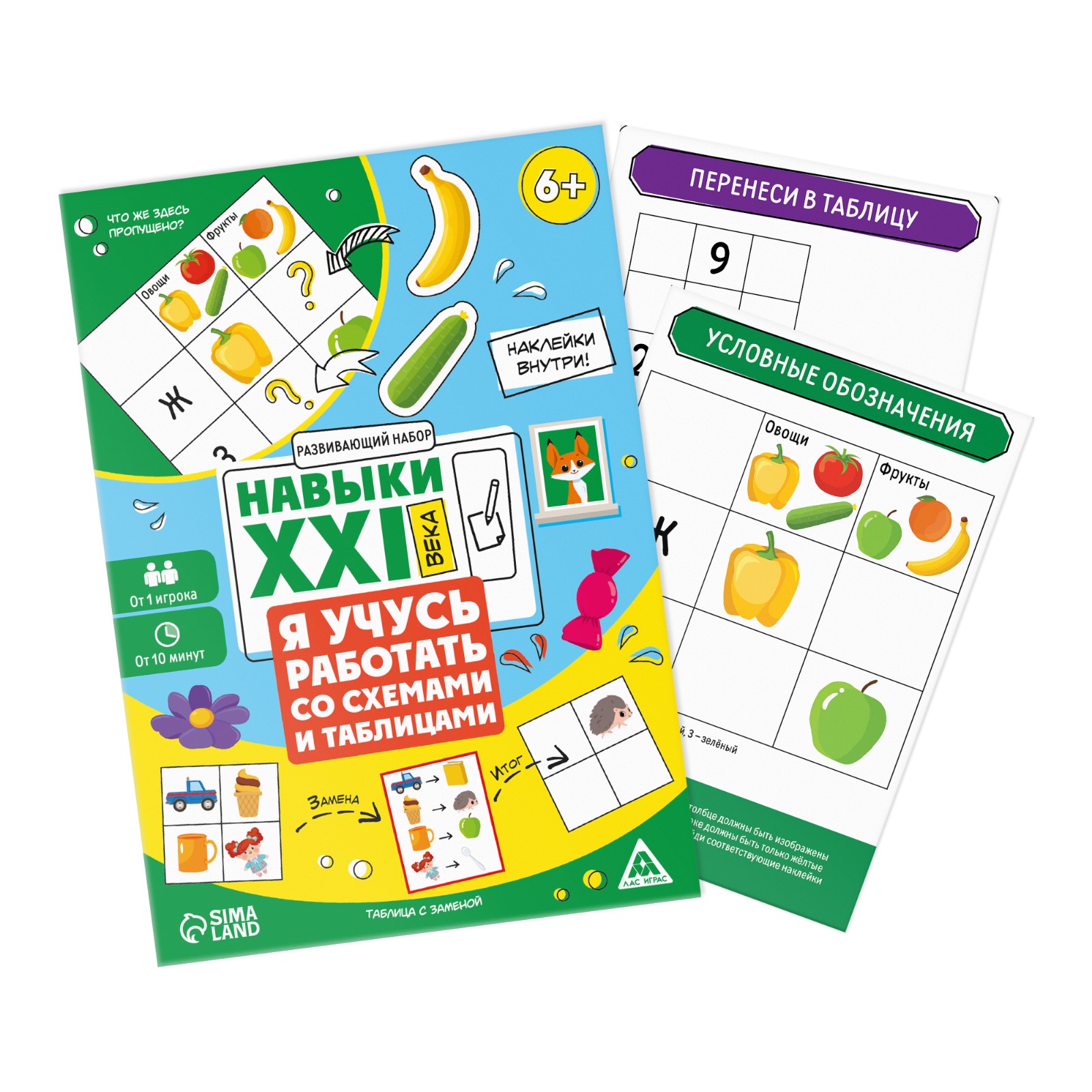 Настольная игра Лас Играс Играй-развивай - фото 4