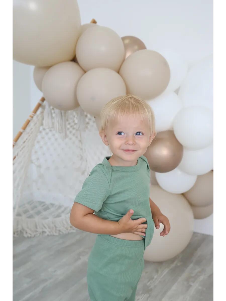 Костюм Рекантино 171/123-23/ Зеленый - фото 3