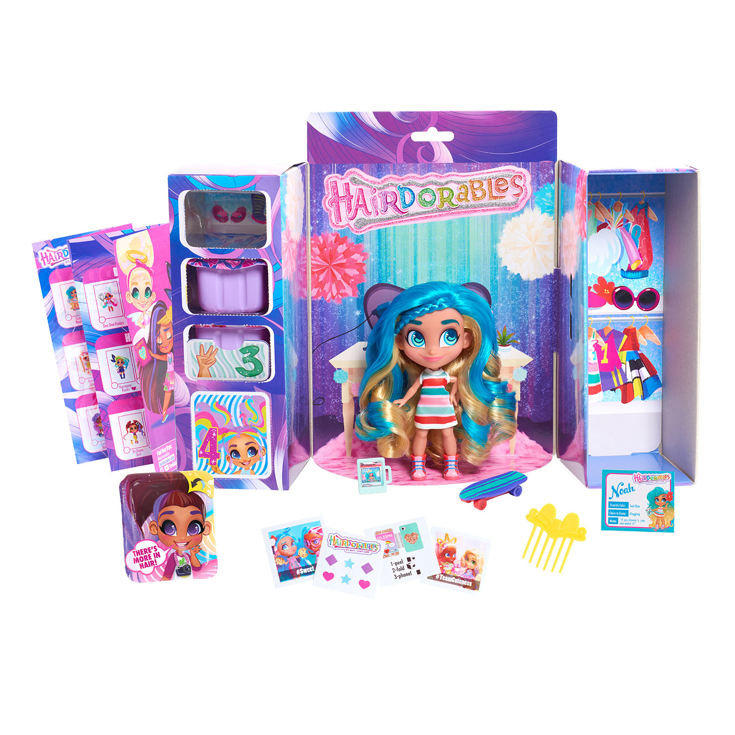 Кукла мини Hairdorables 23600 - фото 3