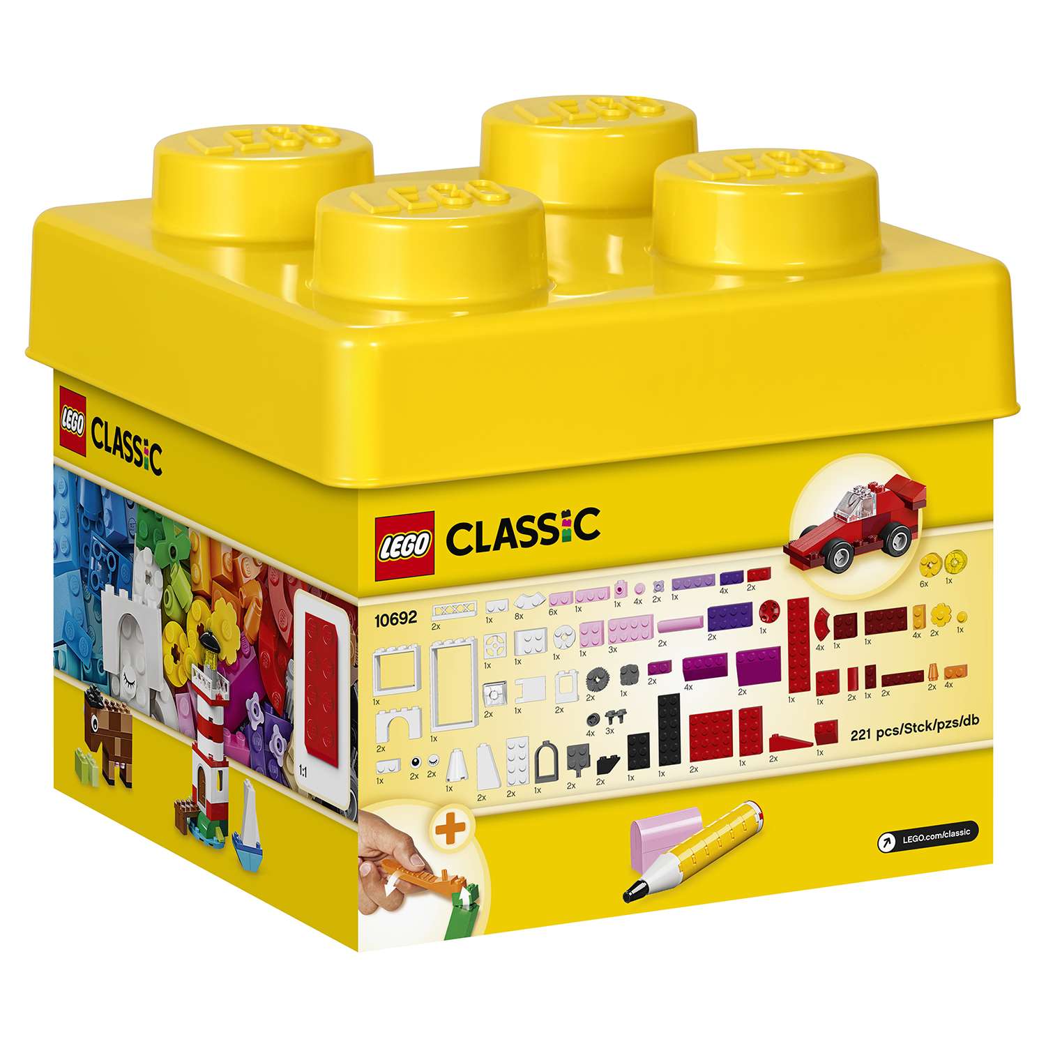 Конструктор LEGO Classic Набор для творчества блочный - фото 14