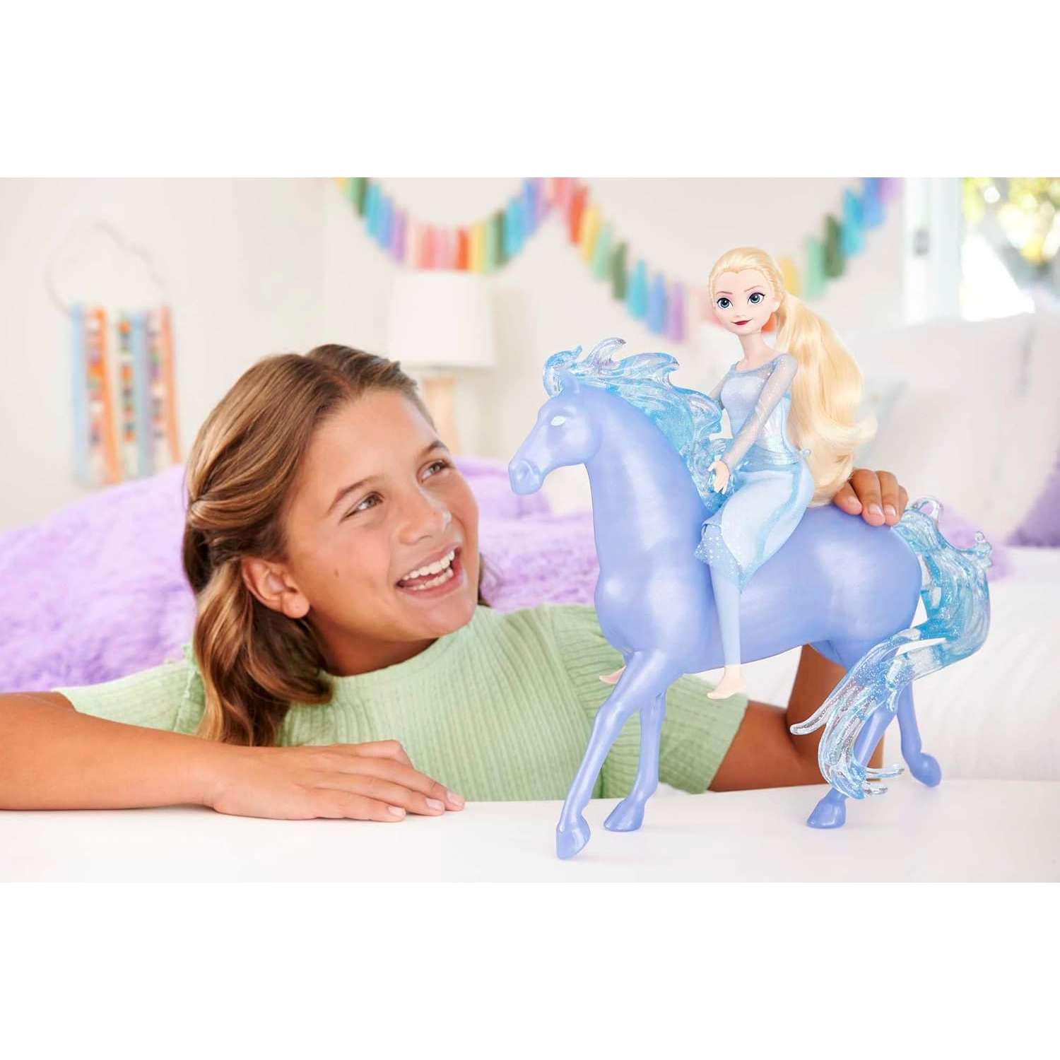 Кукла модельная Disney Frozen Эльза HLW58 - фото 8