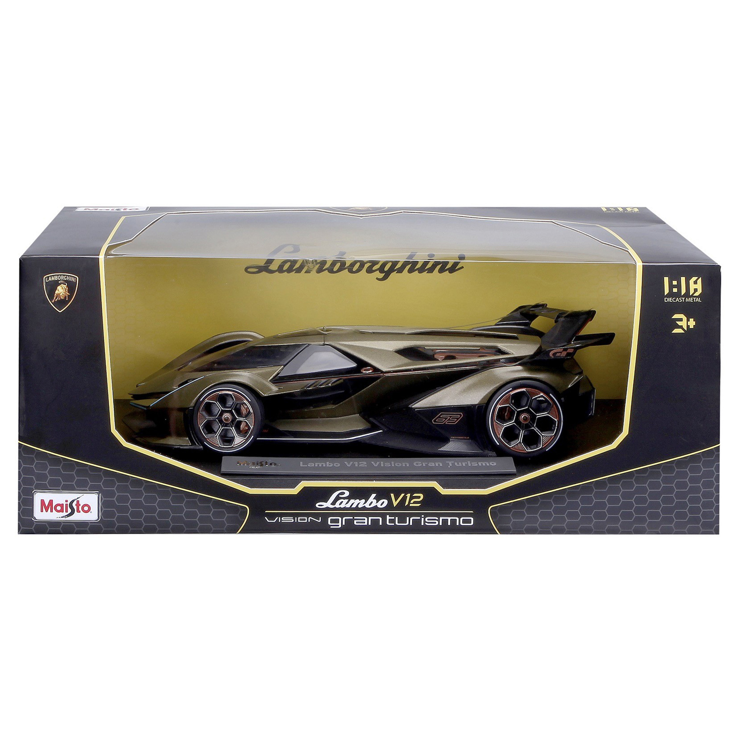 Автомобиль MAISTO 36454GN - фото 4