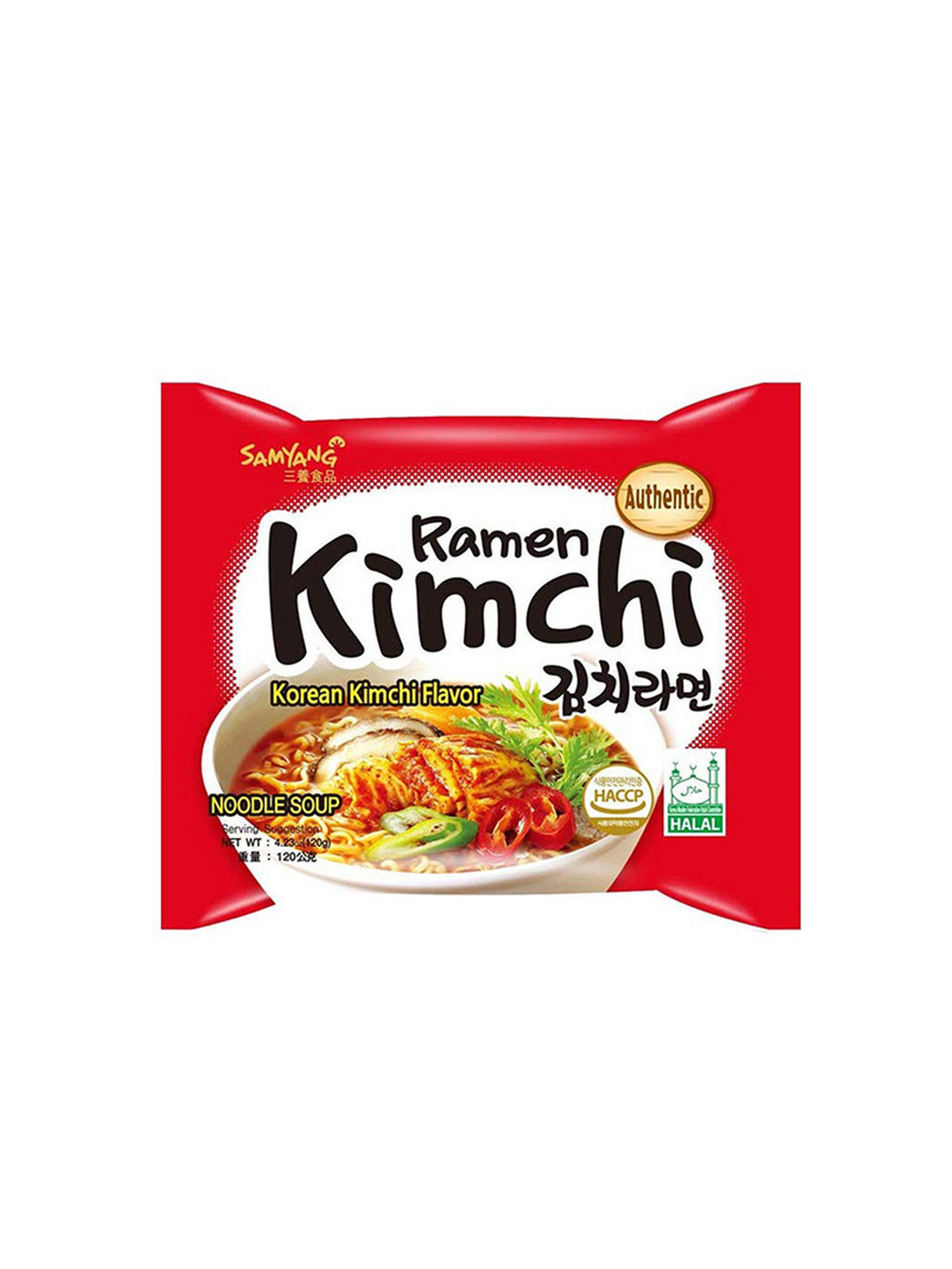 Лапша быстрого приготовления Samyang кимчи - фото 1