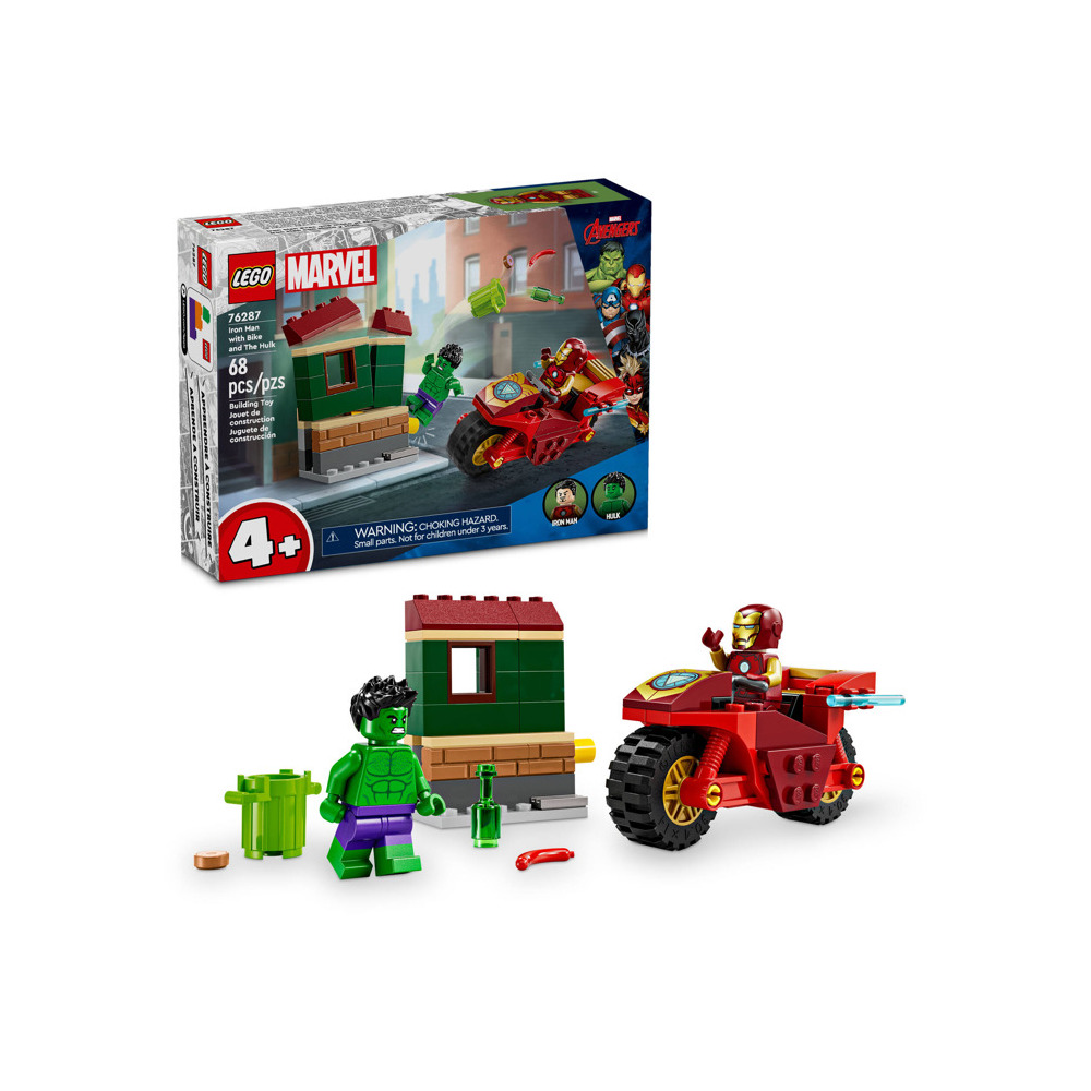 Конструктор LEGO DC Super Heroes 3093 дет. - фото 1