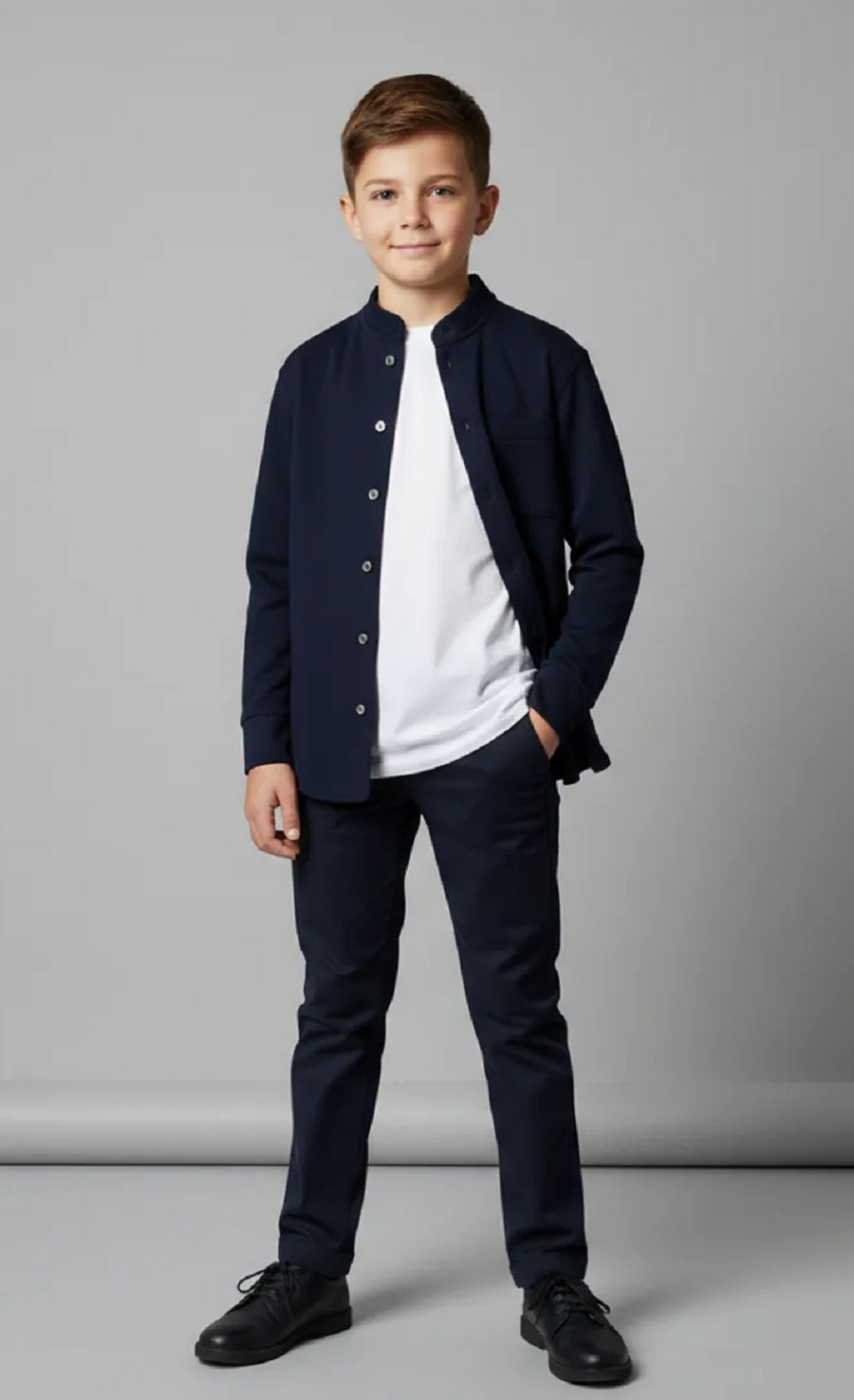 Рубашка Я Большой! 188-309-01 - фото 3