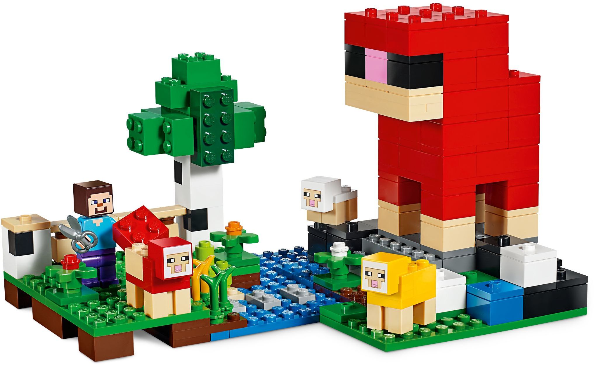 Конструктор LEGO Minecraft 260 дет. - фото 3