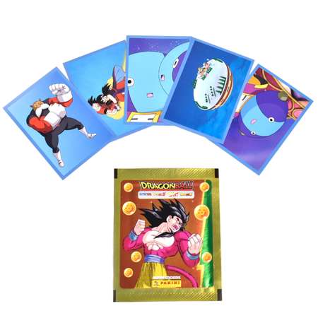 Наклейки Panini Dragonball