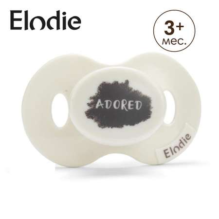 Пустышка Elodie силикон ортодонтическая от 3 мес. 1 шт. в ассортименте