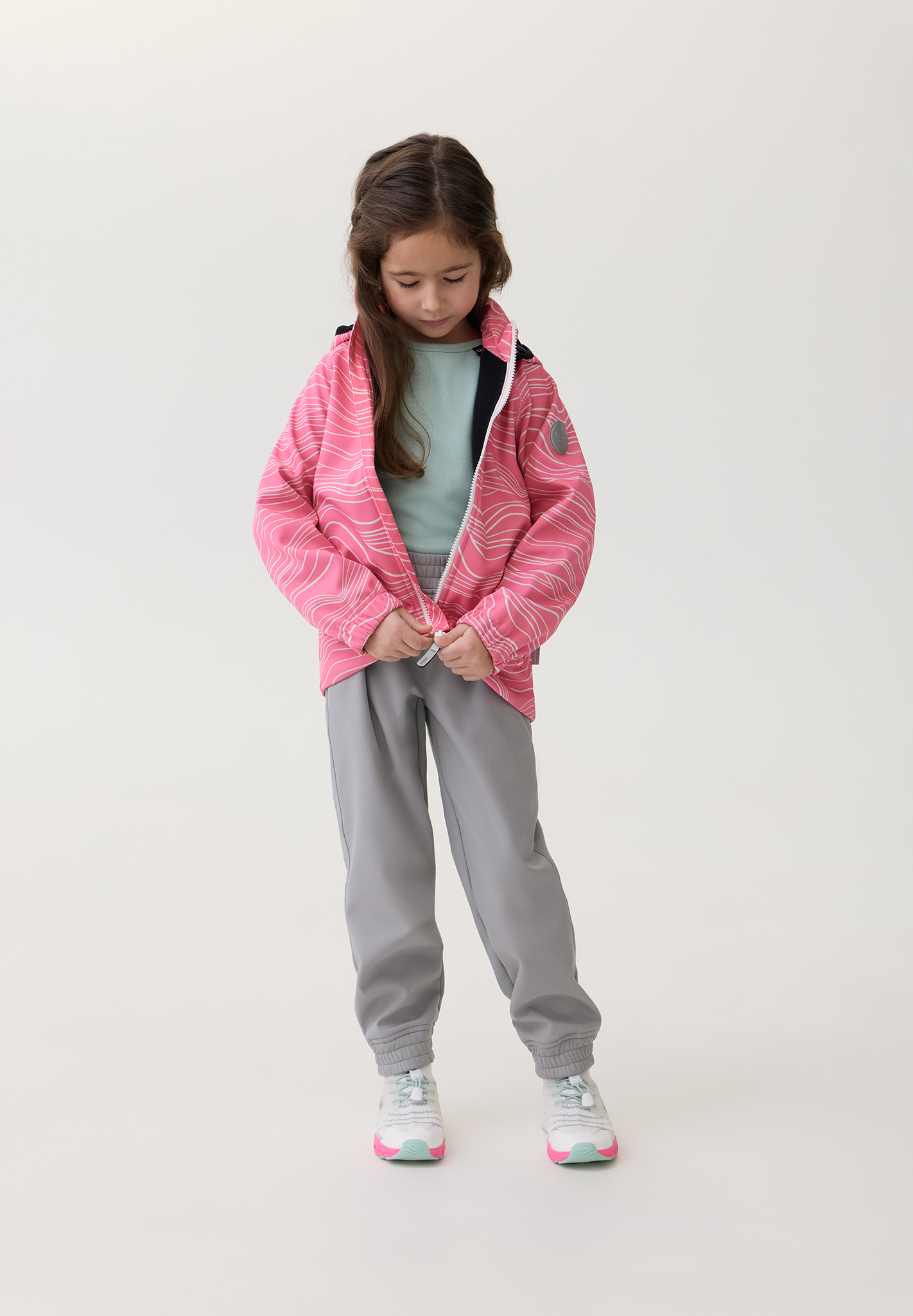 Куртка софтшелл Lassie 72106205-3340 - фото 3