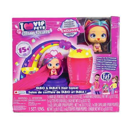 Фигурка IMC Toys Салон красоты Фабио и Фабии