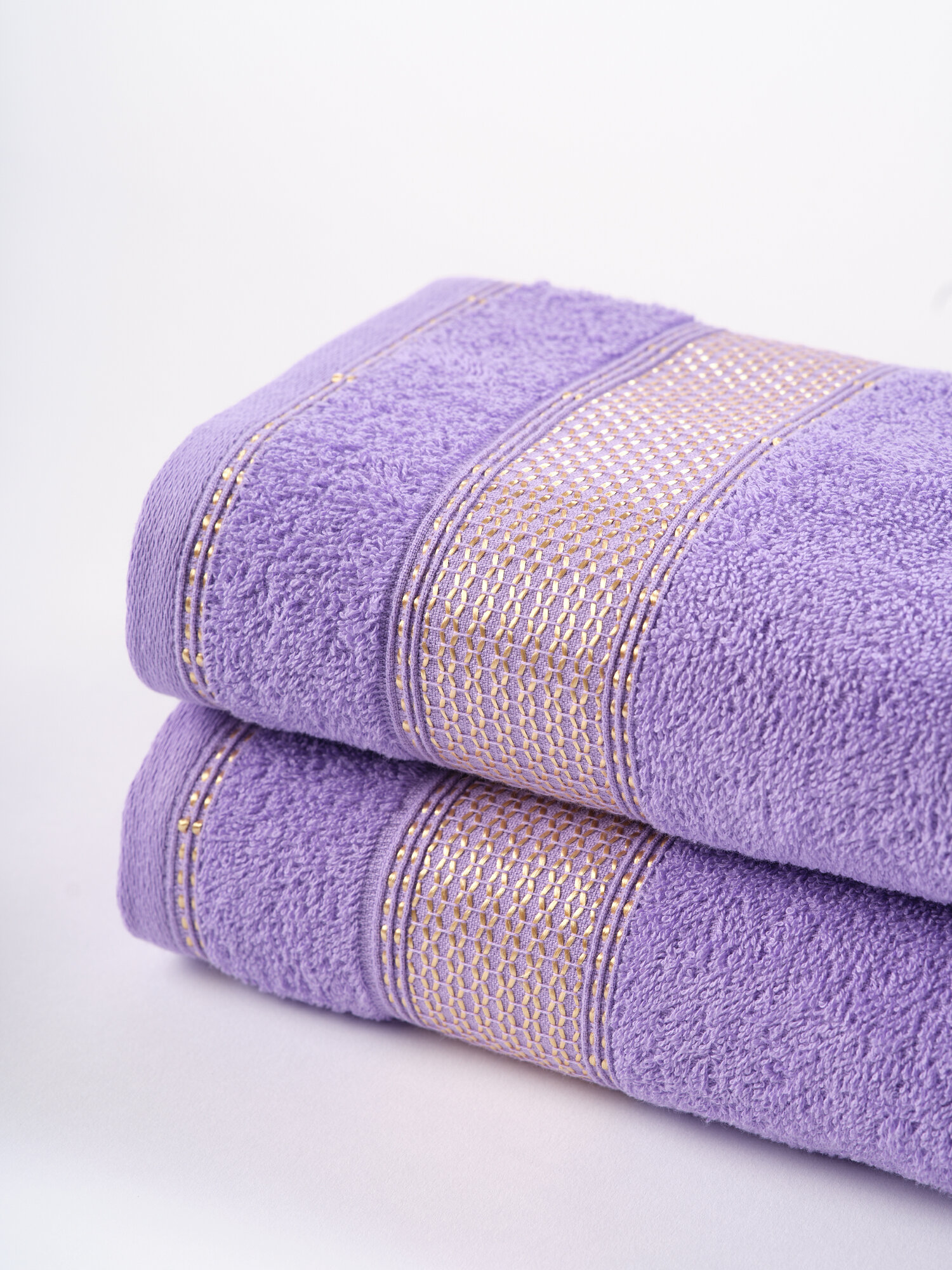 Полотенце Ночь Нежна Goldy 70 x 130 см 2 шт. - фото 4