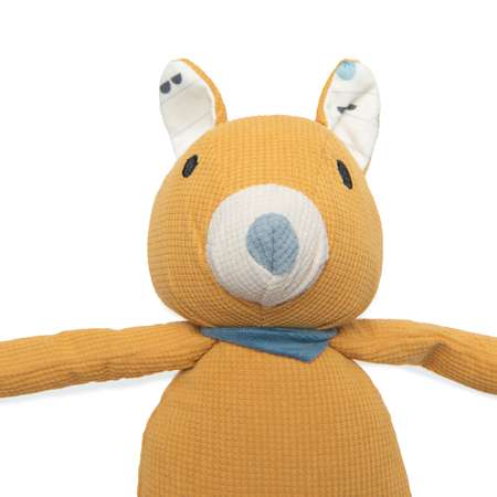 Игрушка для собак Barbaks Лис мягкий пищит 20*32 см