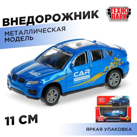 Автомобиль Технопарк BMW Внедорожник синий