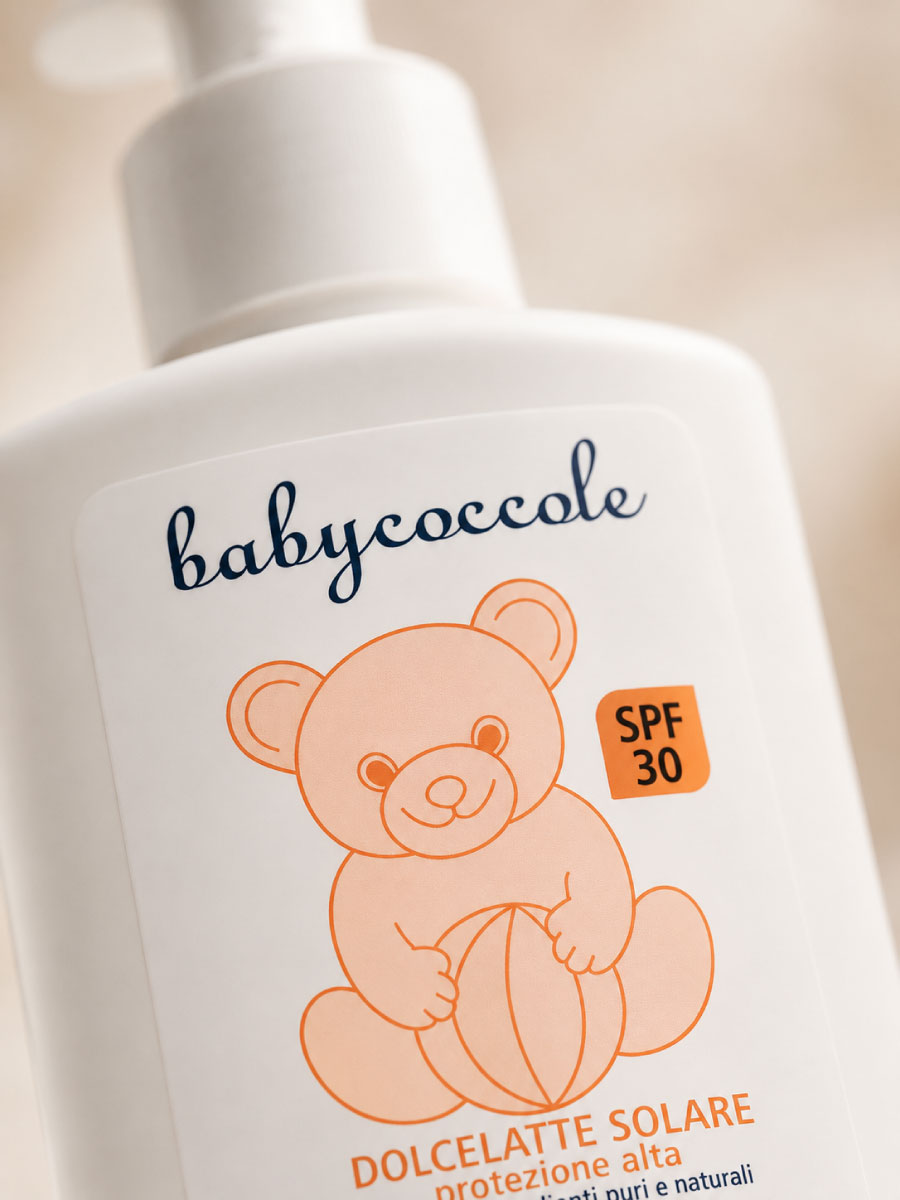 Молочко солнцезащитное Babycoccole SPF 30+ - фото 8
