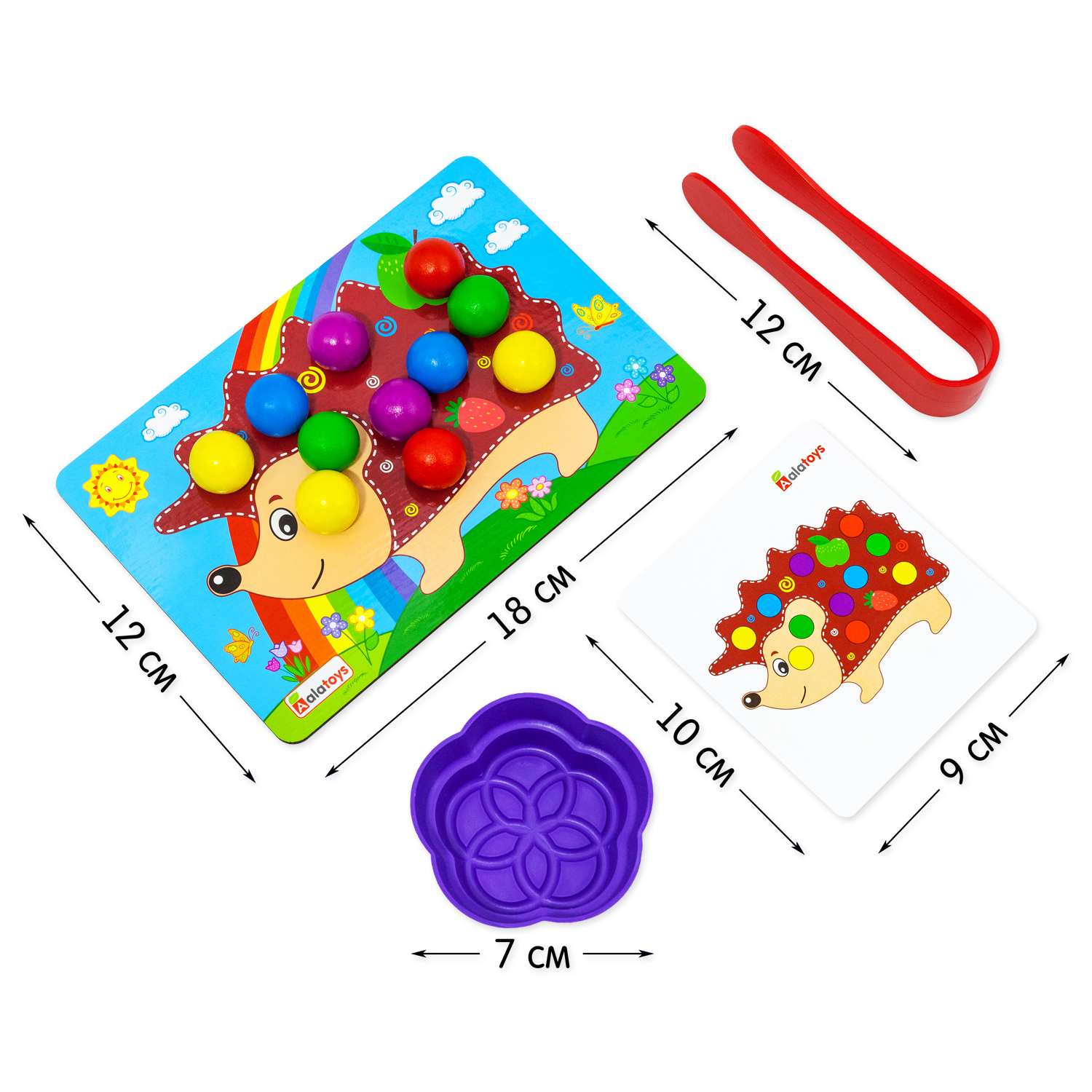 Игрушка Alatoys сортер - фото 5