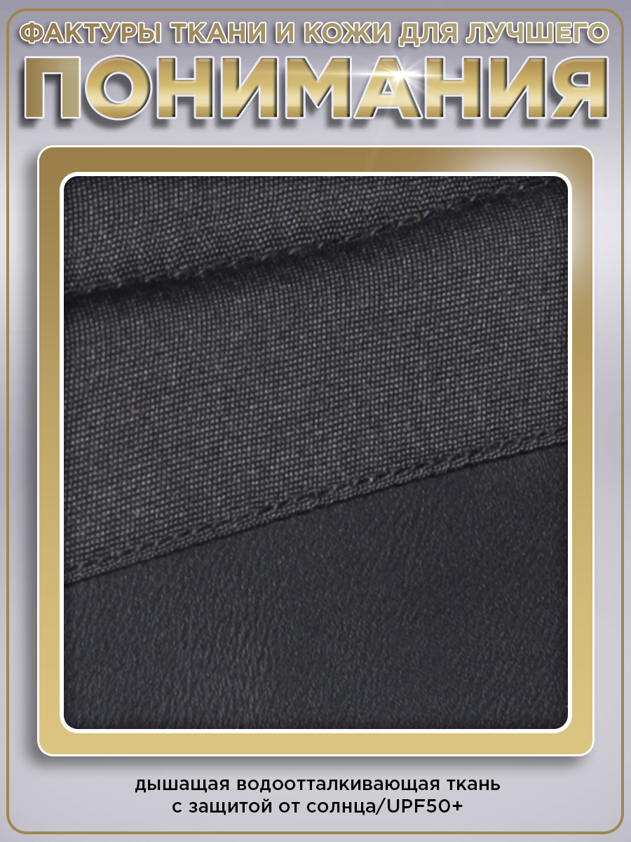 Коляска прогулочная BabyCare Venetto Золотой золотой - фото 18