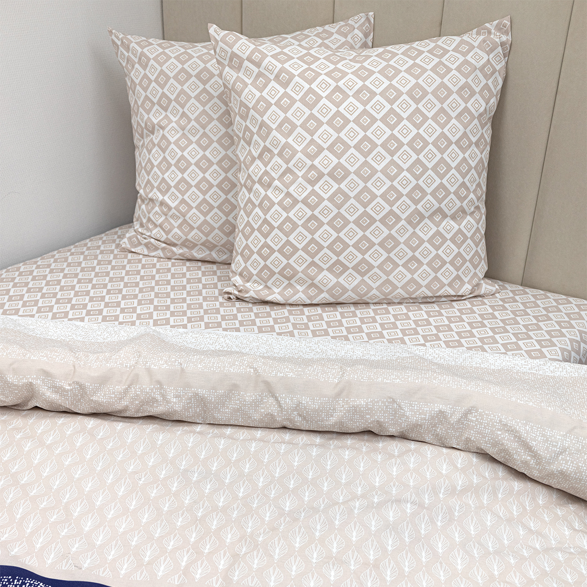 Комплект постельного белья BRAVO Polo полутораспальный 4 предм. - фото 4