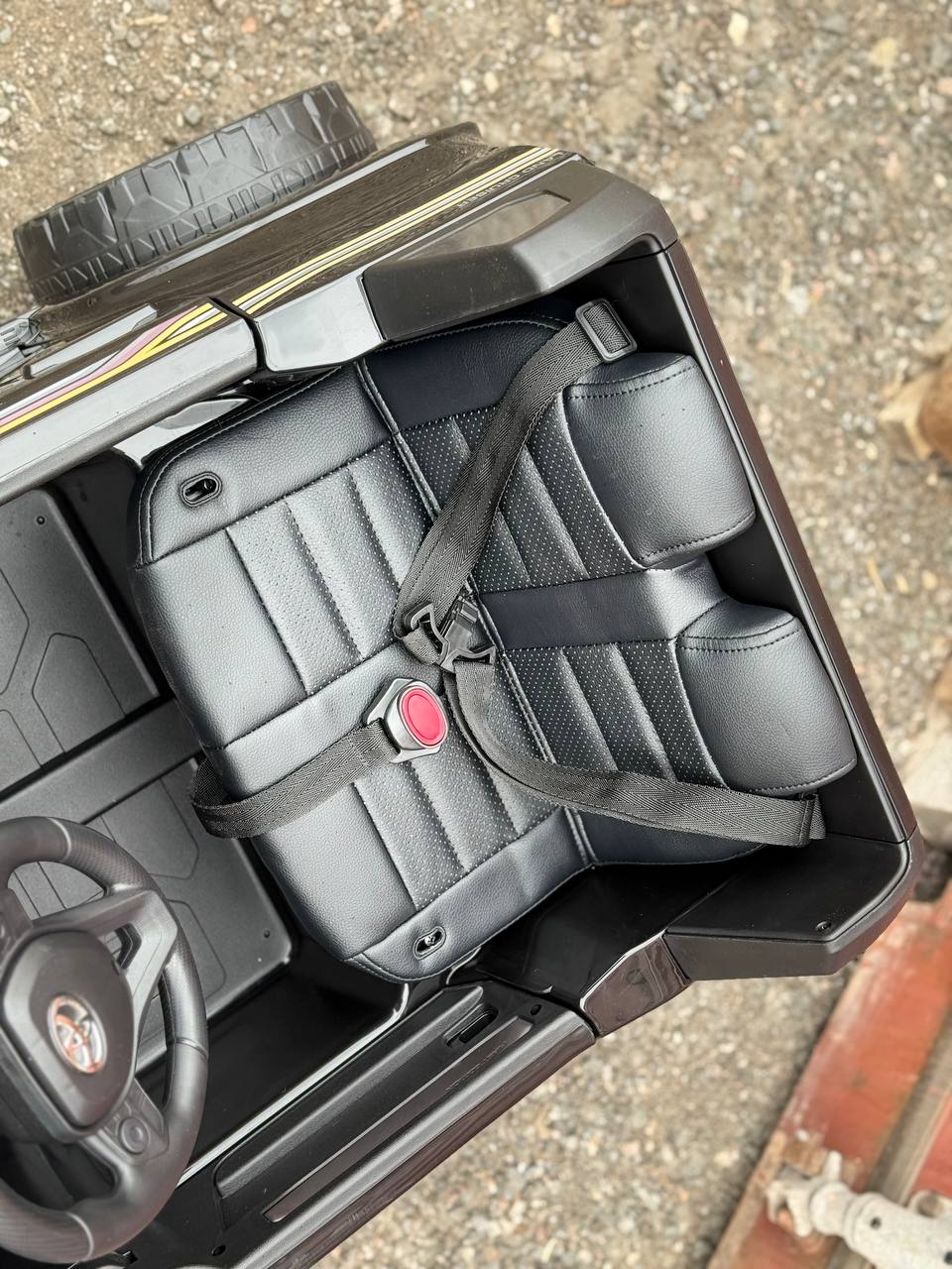 Электромобиль TOYLAND Toyota LC Prado 250 NEW С пультом ДУ - фото 8