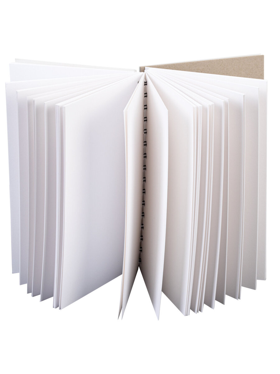 Скетчбук Brauberg 130х210 мм А5 60 лист. - фото 7