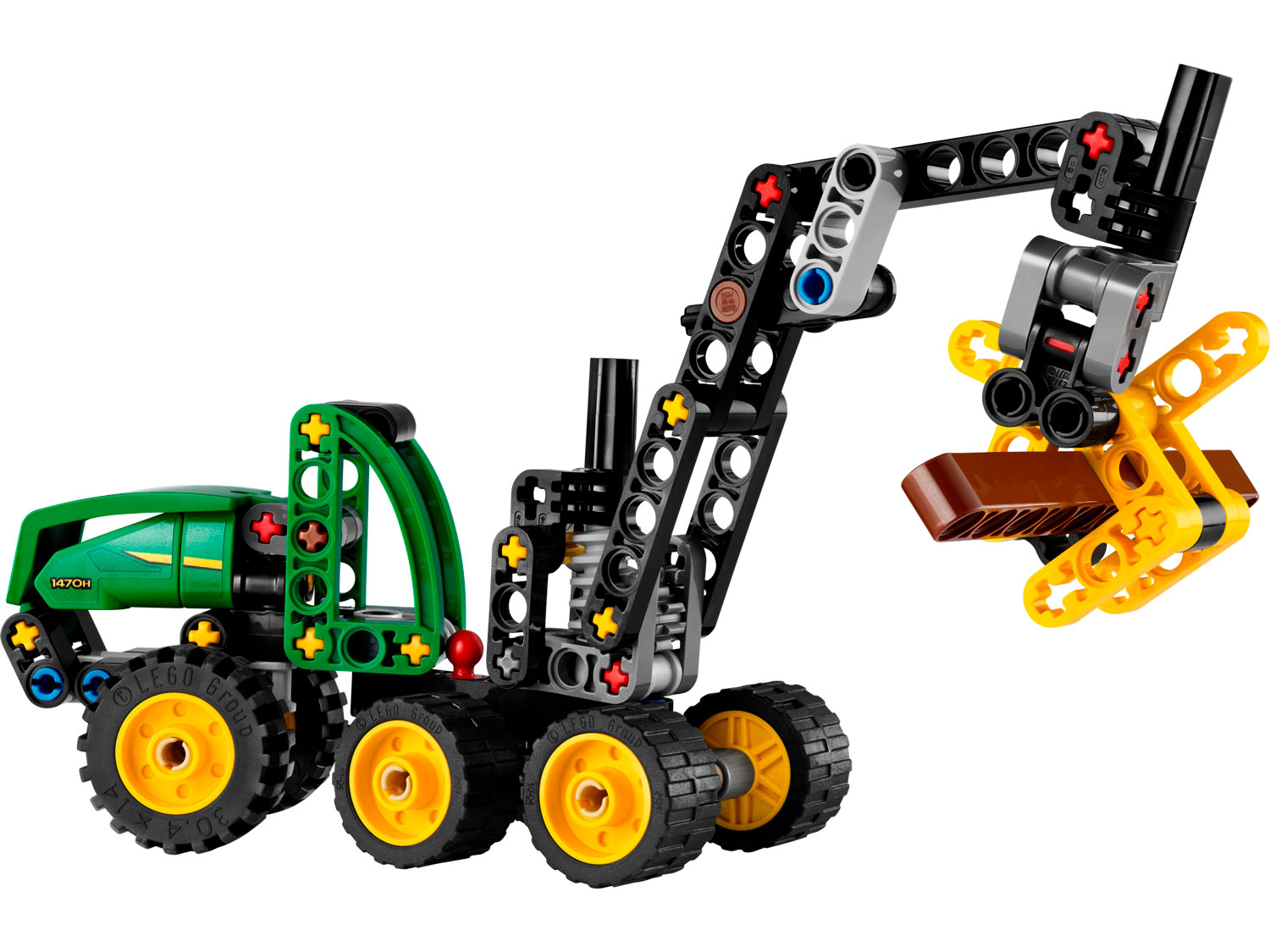 Конструктор LEGO Technic Колесный комбайн 42218 117 дет. - фото 1