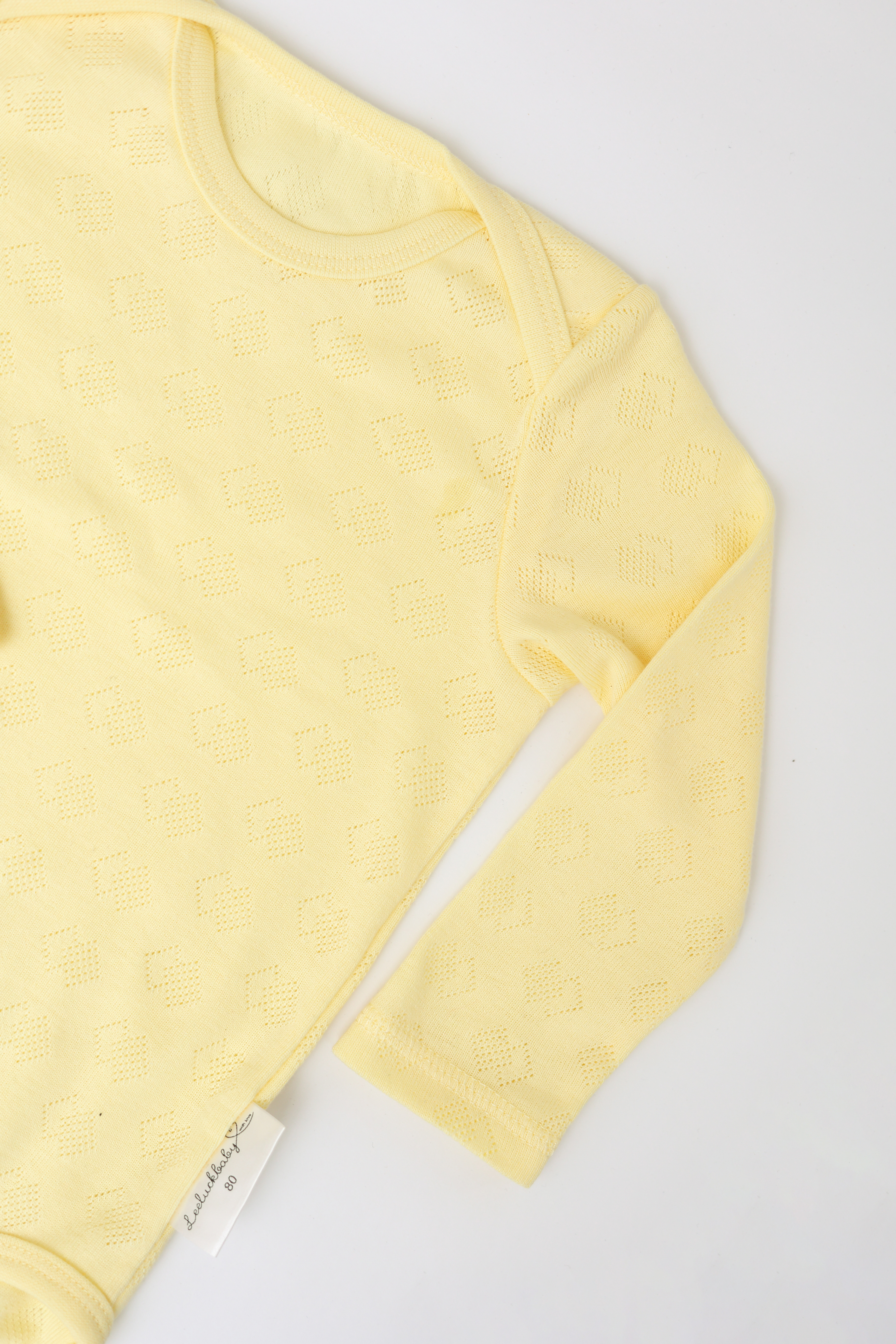 Боди LeeLuckBaby B3932-large - фото 9