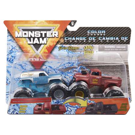 Игровой набор Monster Jam 2шт 1:64