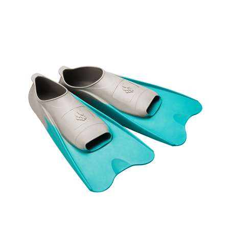 Ласты для плавания Mad Wave Pool colour short р.34-35 Turquoise