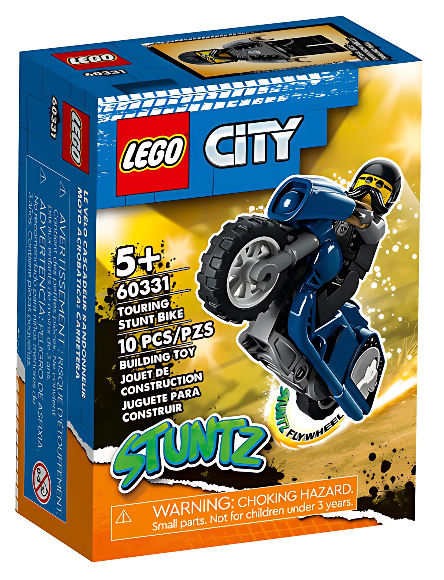 Конструктор LEGO City 60331 10 дет. - фото 1
