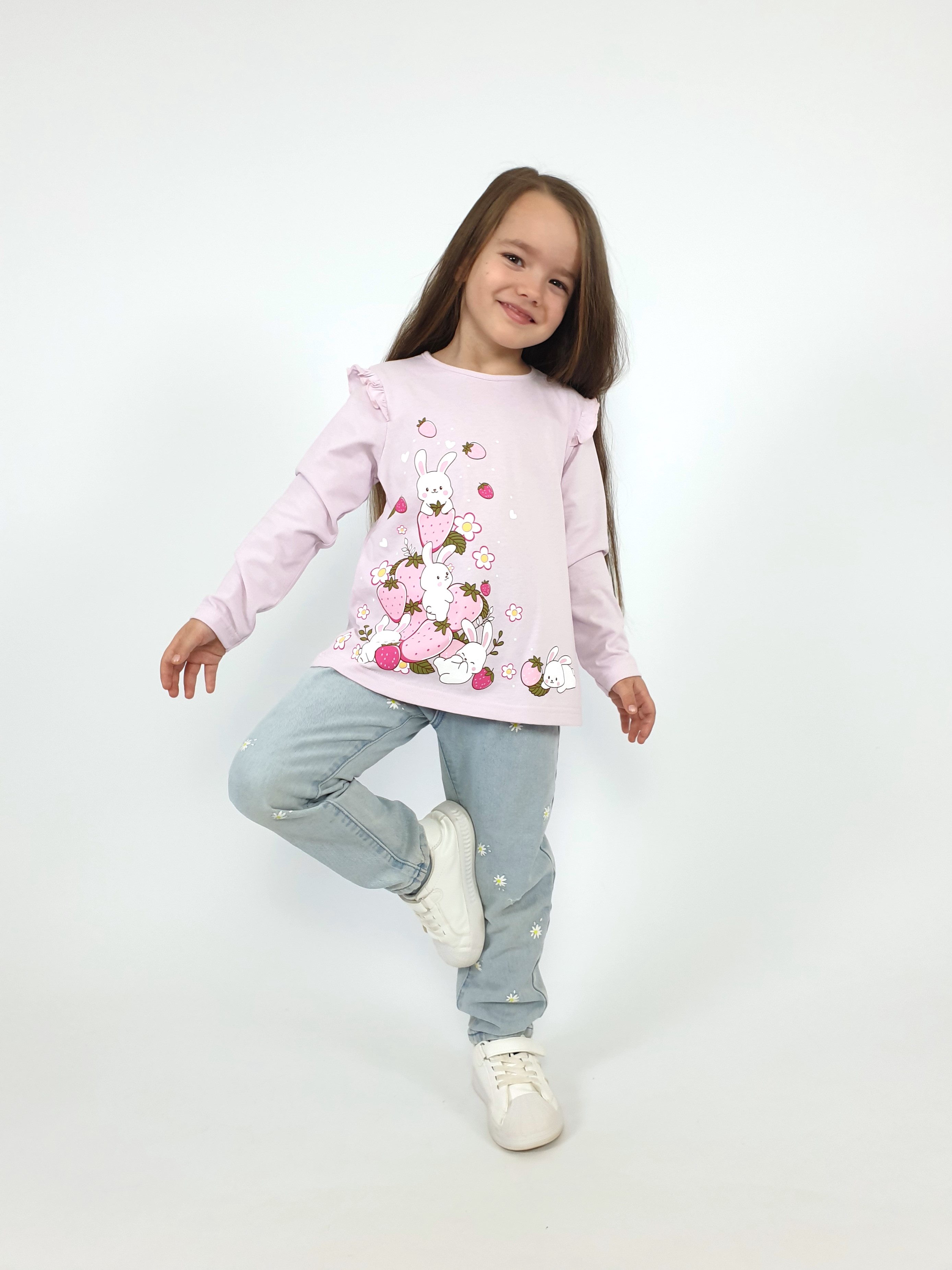 Лонгслив Luneva 4-128-1. - фото 2