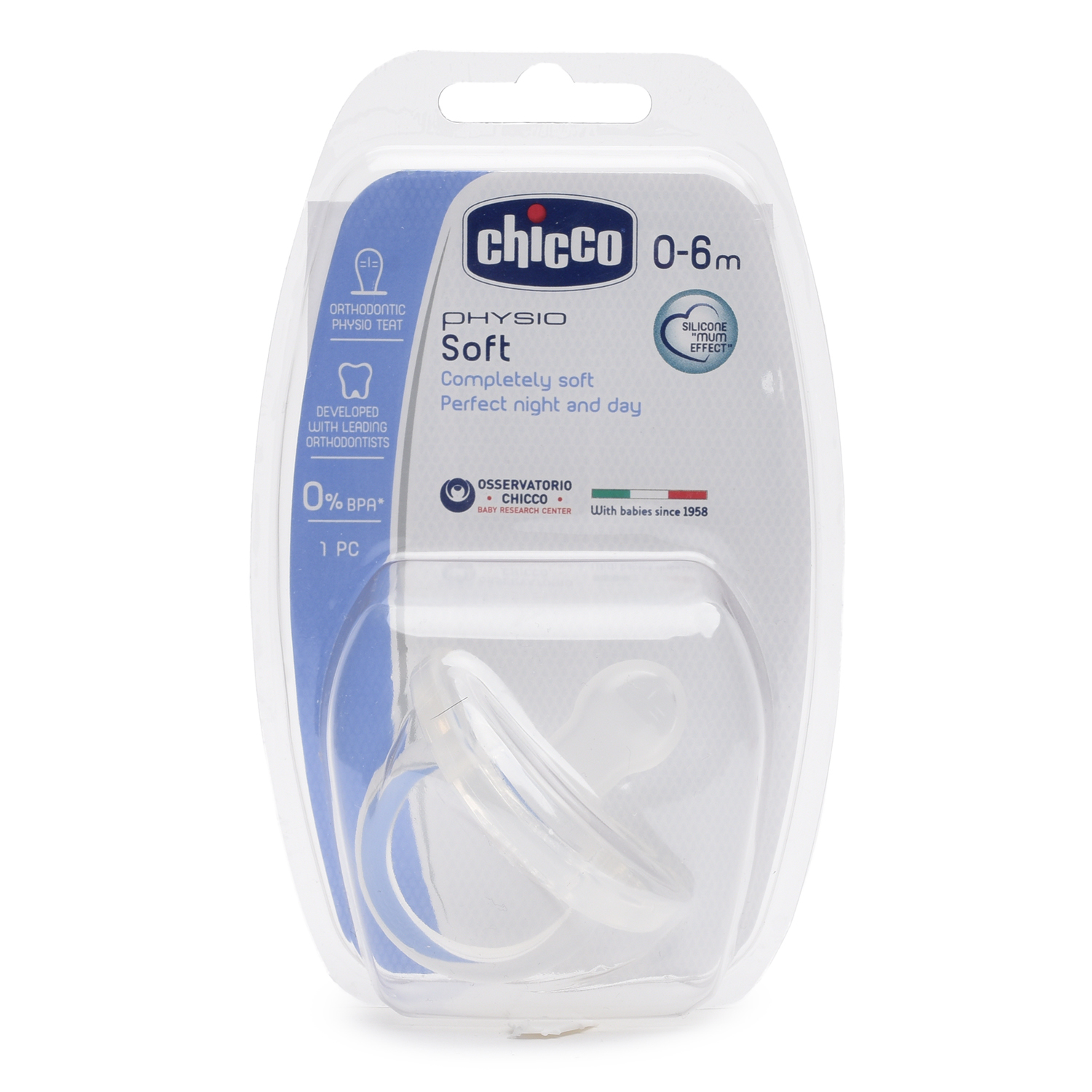 Пустышка Chicco от 0 мес. - фото 3