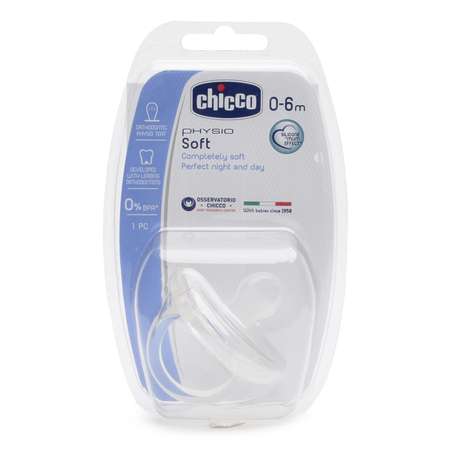 Пустышка Chicco от 0 мес.