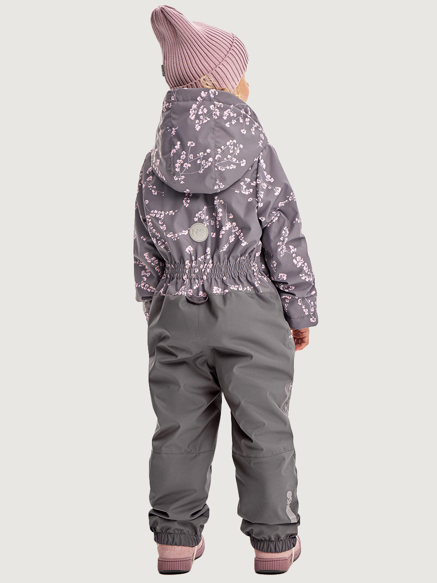 Комбинезон NIKASTYLE 8м1426 кофе - фото 3