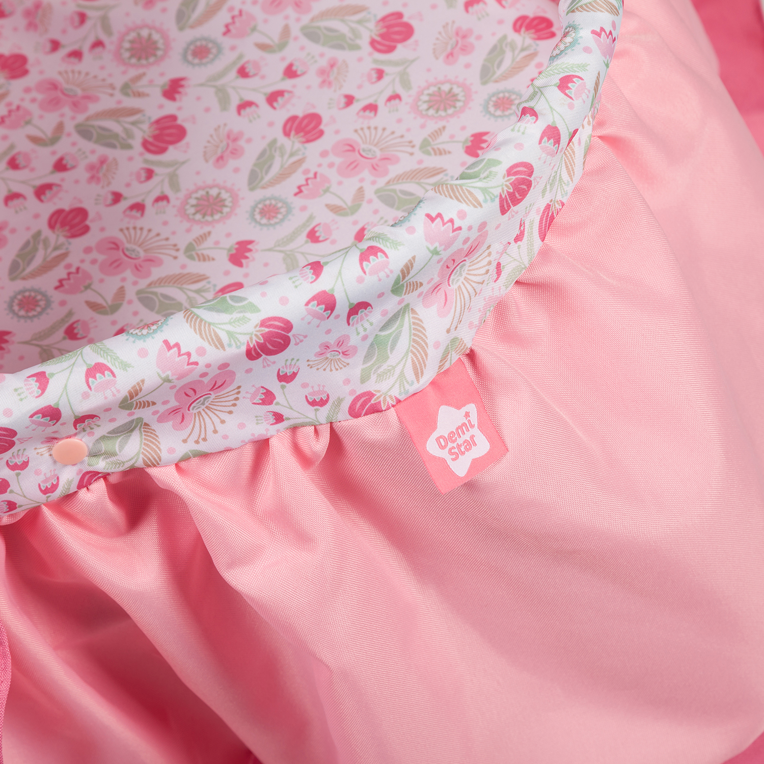 Аксессуар для кукол Demi Star люлька 9376 Pink - фото 4