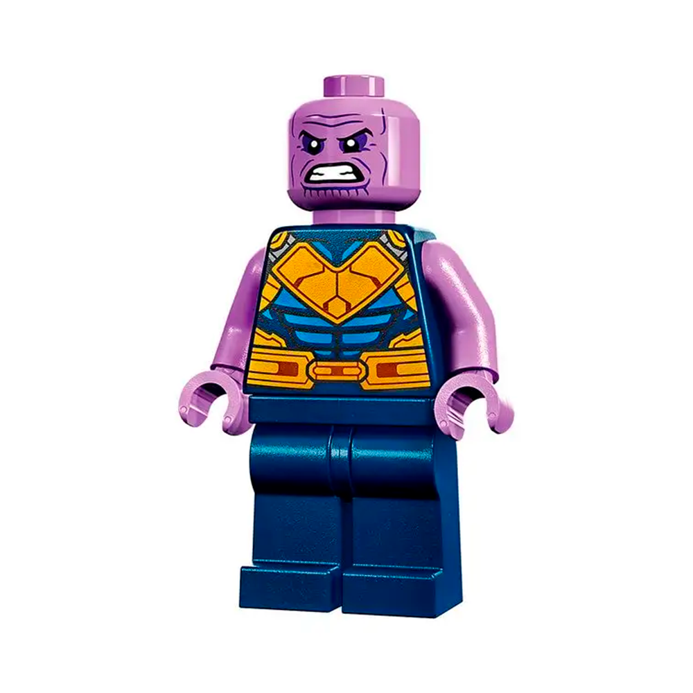 Конструктор LEGO Marvel Super Heroes Броня меха Таноса 113 дет. - фото 6