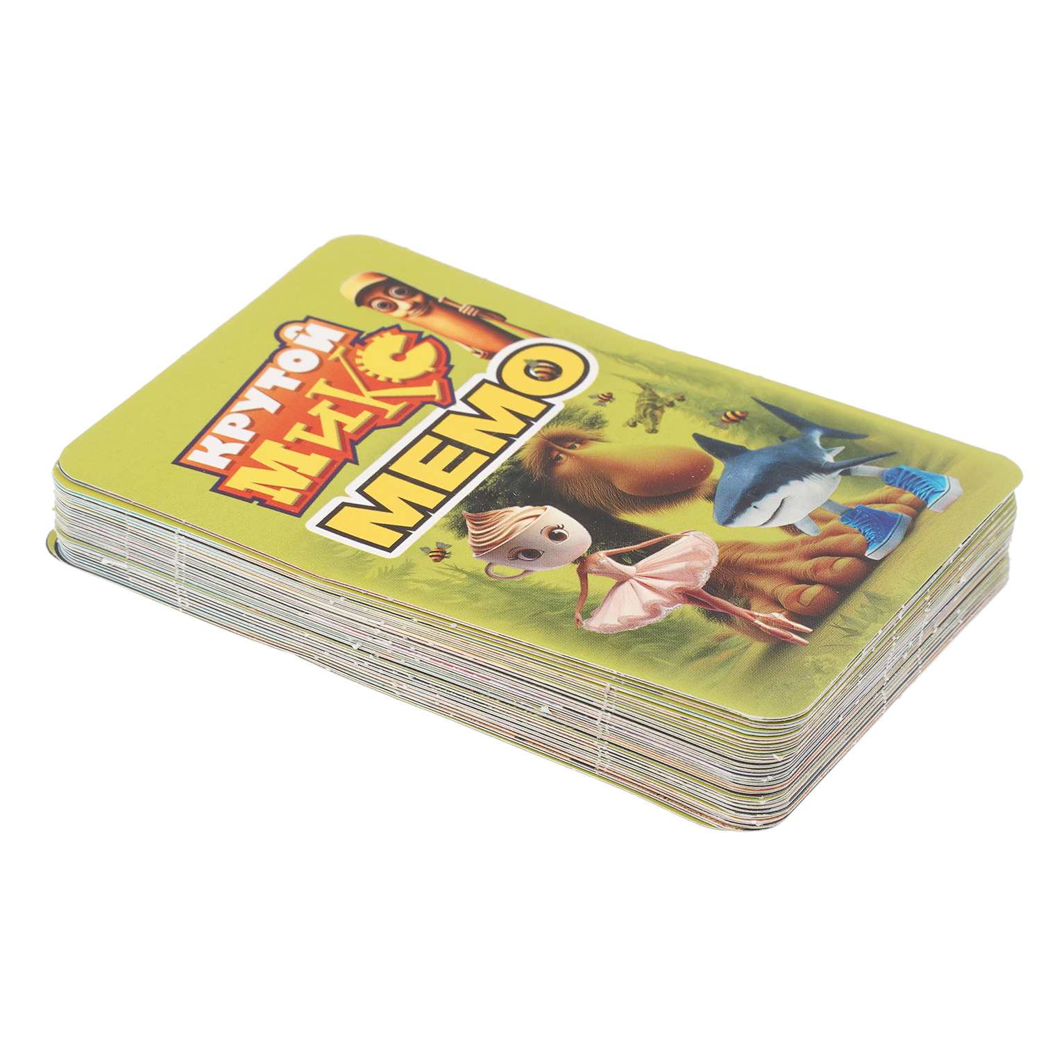 Настольная игра Умные игры Мемори Мемо Крутой микс - фото 3