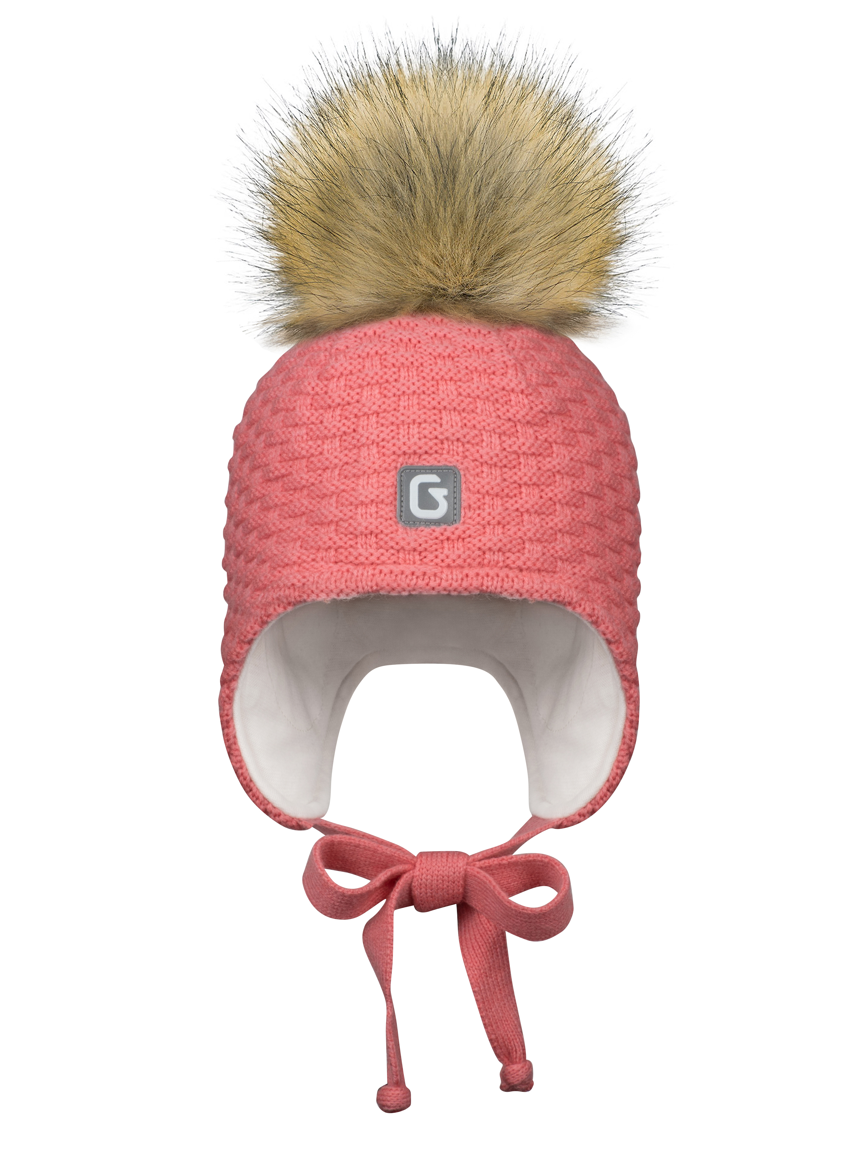 Шапка GUSTI GW25AC1232G-PINK - фото 1