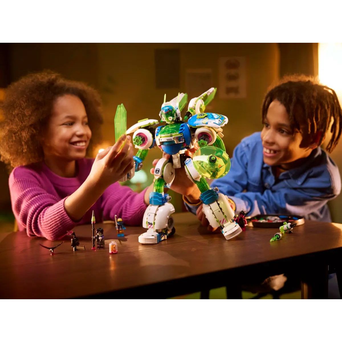 Конструктор LEGO DREAMZzz Матео и боевой робот-рыцарь блочный - фото 7