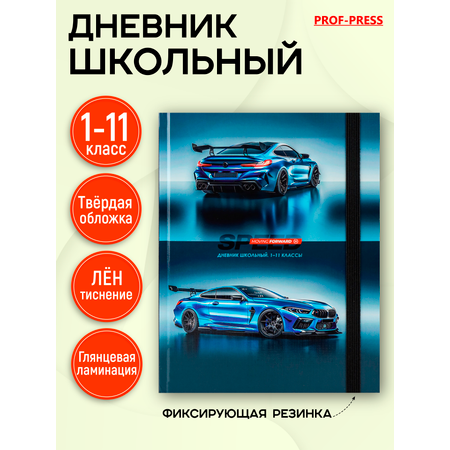 Дневник школьный Prof-Press 40 листов