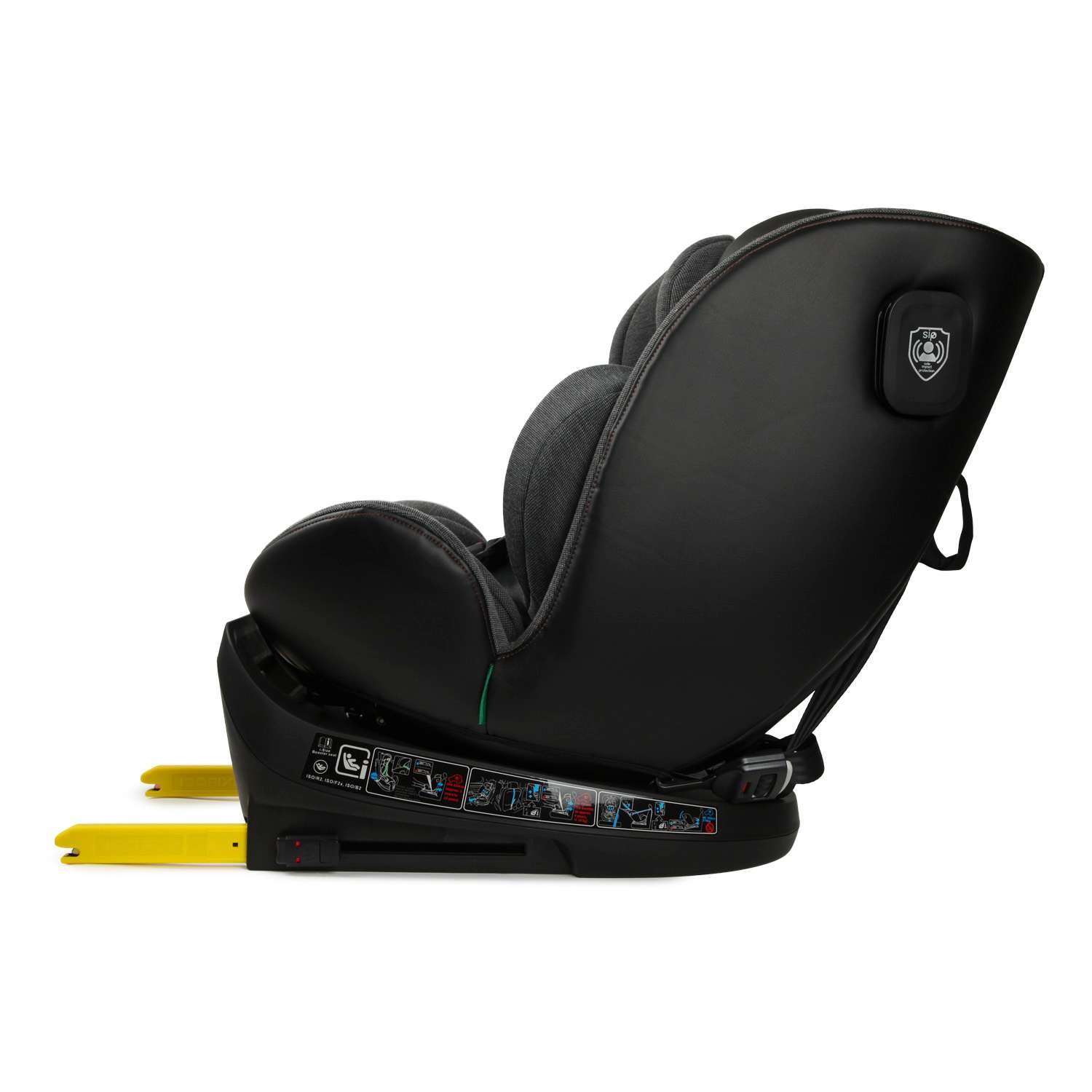 Автокресло Olsson Grow Up Grey Isofix 0+/1/2/3 (0-36 кг) - фото 16