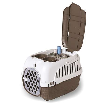 Переноска для животных Bama Pet Kennel Tour Коричневая 19120