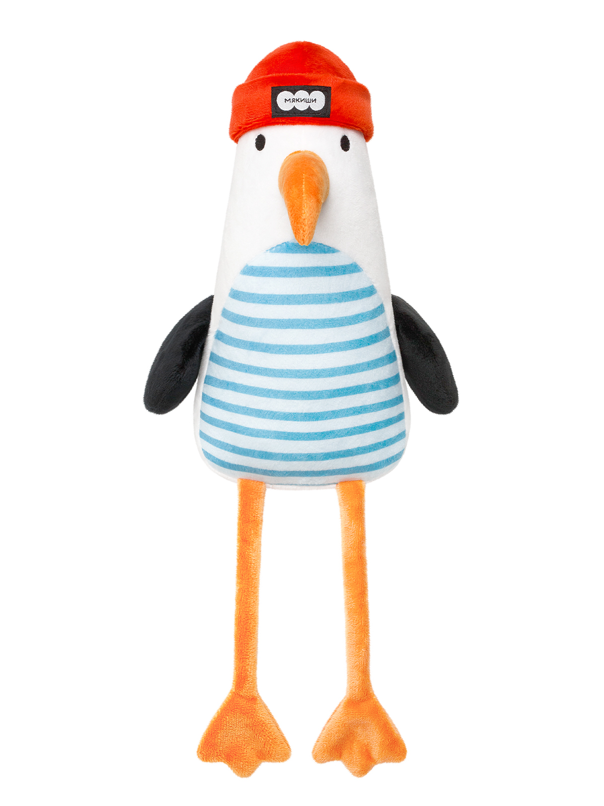 Мягкая игрушка Мякиши Чайка Море - фото 9