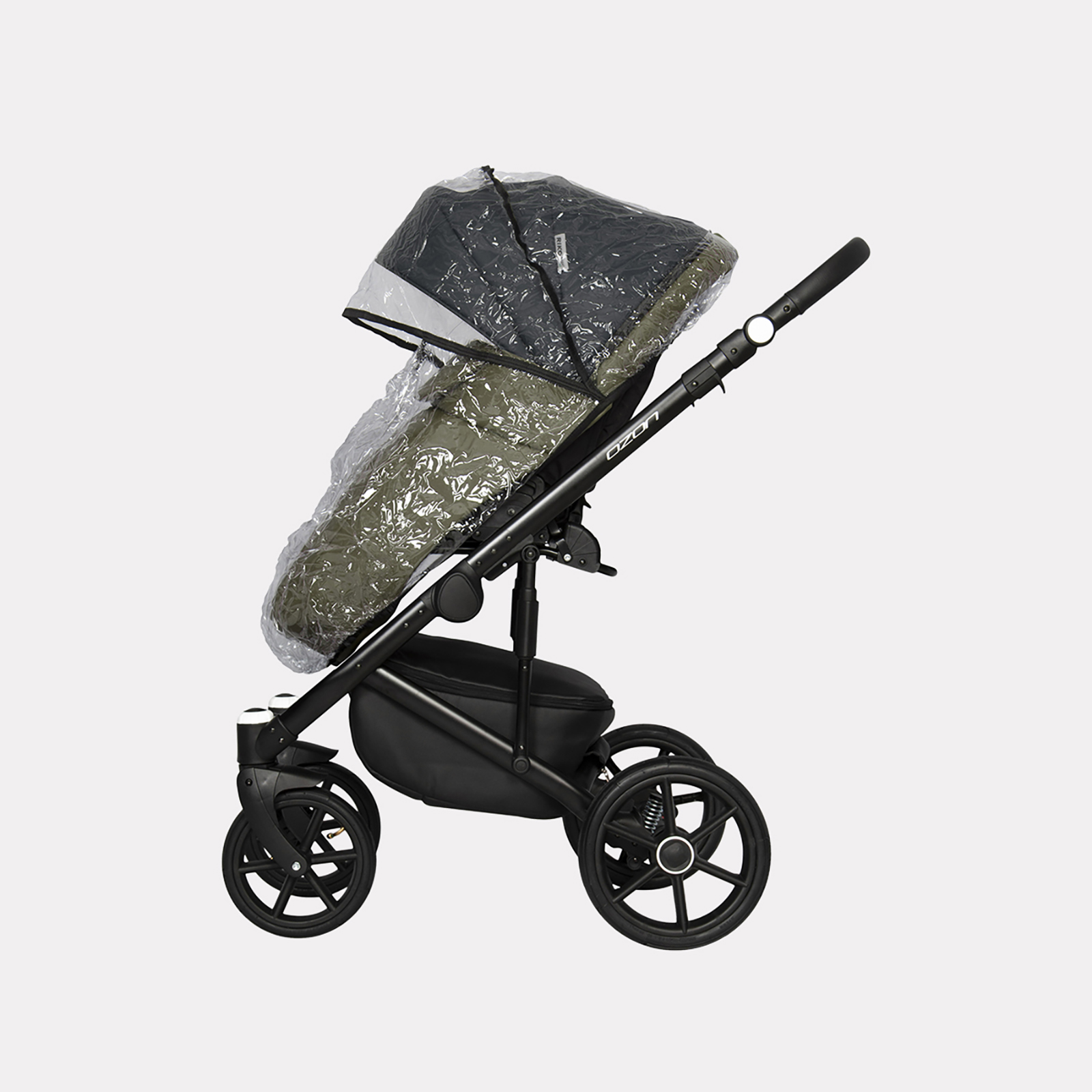 Коляска 3в1 Riko Basic Ozon - фото 15