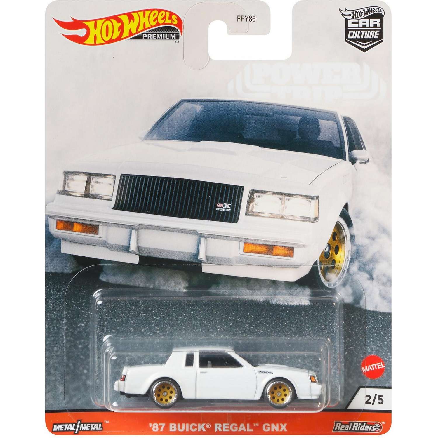 Автомобиль Hot Wheels 1:64 FPY86 - фото 2