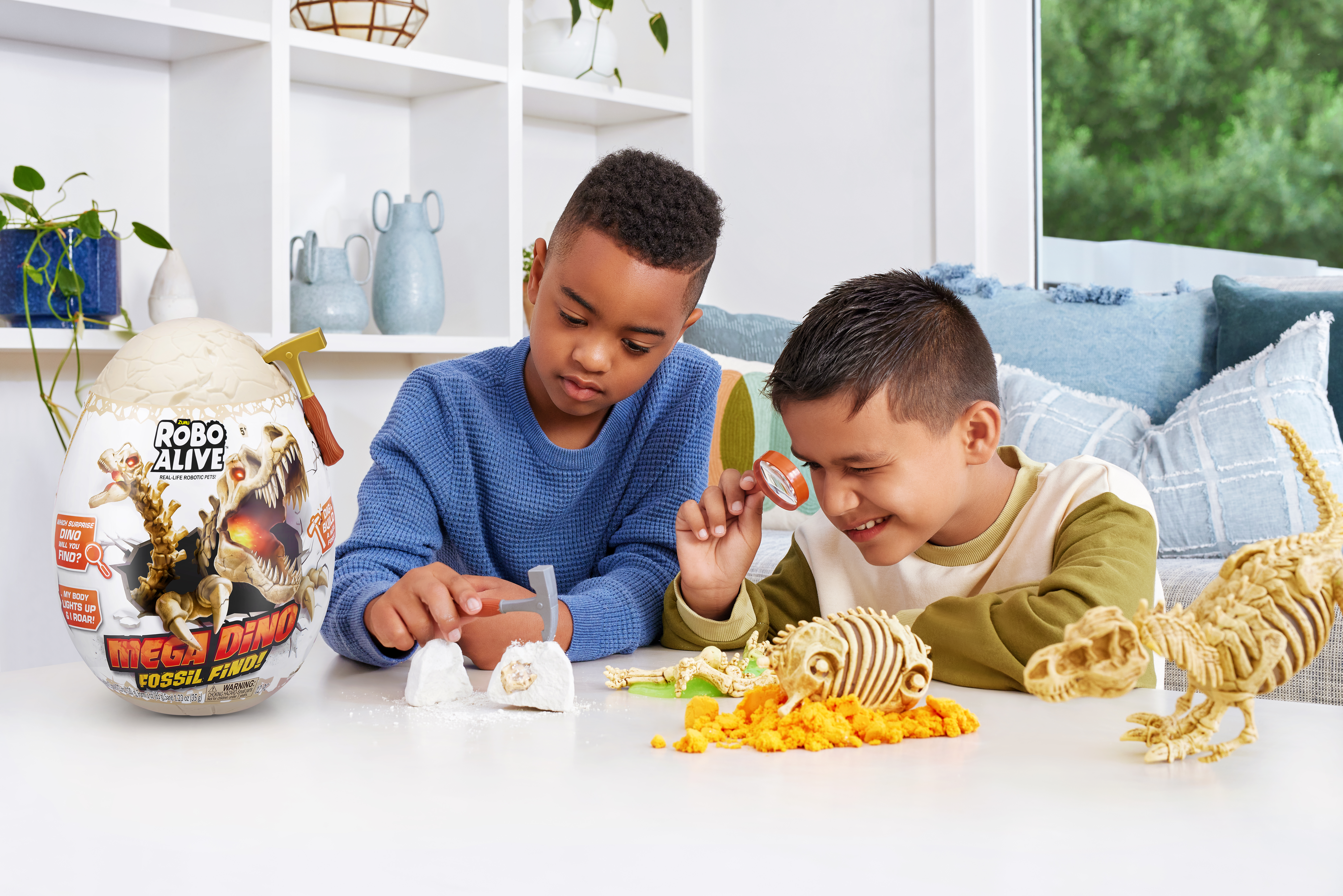 Набор для раскопок Zuru ROBO ALIVE Dino Fossil Find - фото 7