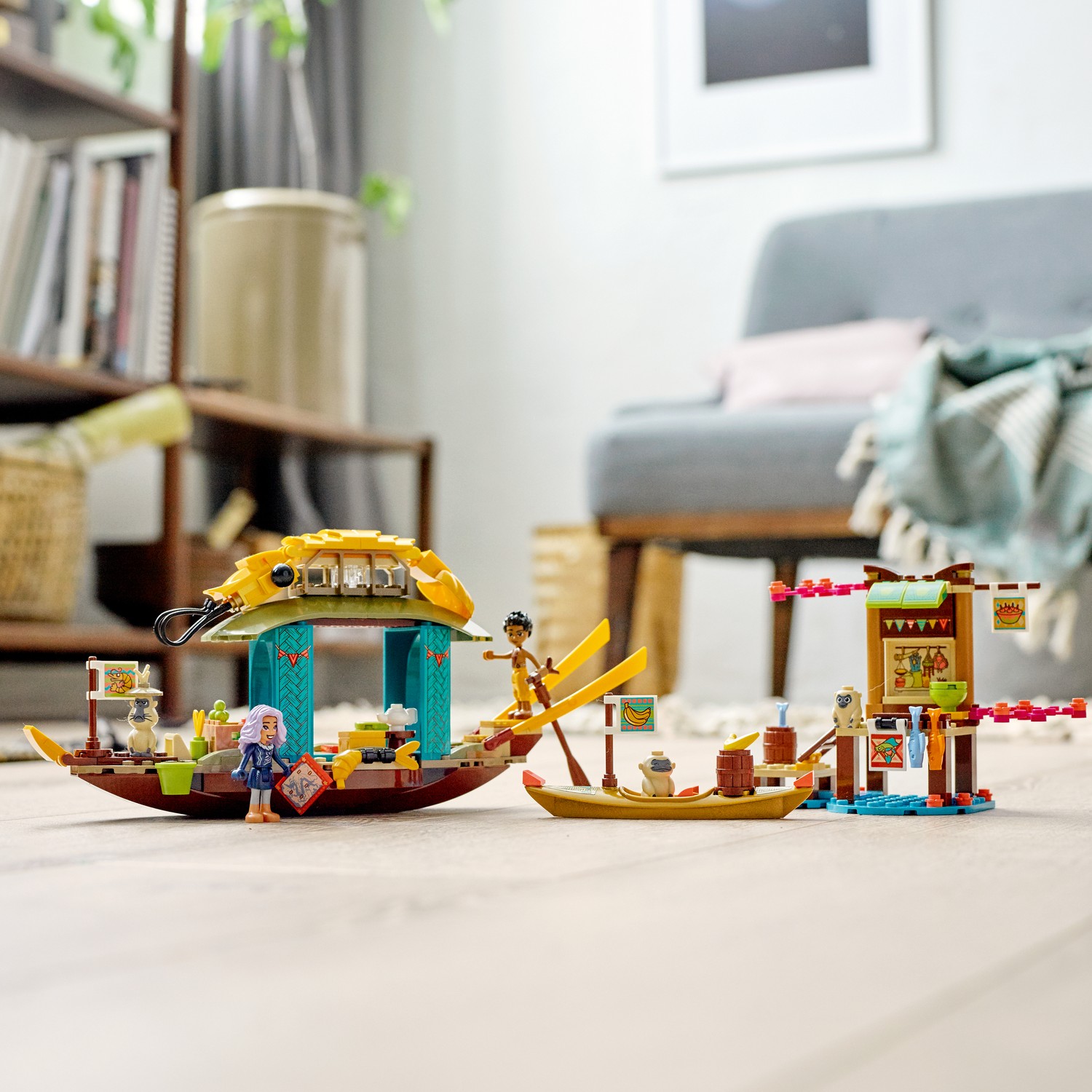 Конструктор LEGO Disney Princess Лодка Буна - фото 8